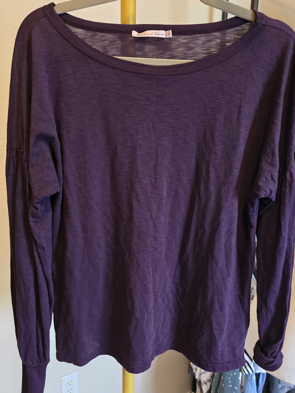 Women's Long-Sleeve Tee Michael Stars